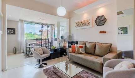 Apartamento de 124m² com 03 dormitórios, sendo 01 suíte e 01 vaga de garagem no