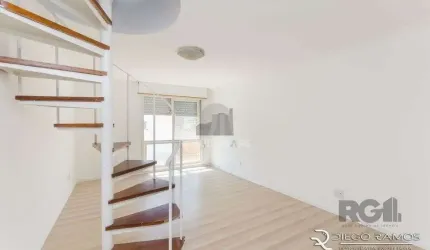 Cobertura para Venda - 73.12m², 2 dormitórios, 1 vaga - Cristo Redentor