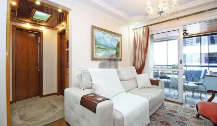 Apartamento para Venda - 72m², 2 dormitórios, 1 vaga - Passo da Areia