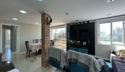 Cobertura para Venda - 211m², 3 dormitórios, sendo 1 suites, 2 vagas - Jardim Li