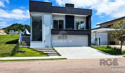 Casa Condominio para Venda - 297.5m², 4 dormitórios, sendo 4 suites, 4 vagas - A