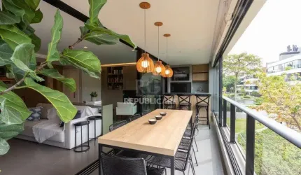 Apartamento para Venda - 164m², 3 dormitórios, sendo 3 suites, 3 vagas - Pedra R