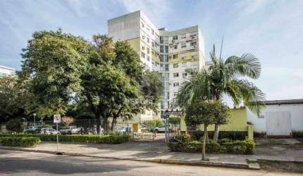 Apartamento para Venda - 59.35m², 2 dormitórios, 1 vaga - Cristal
