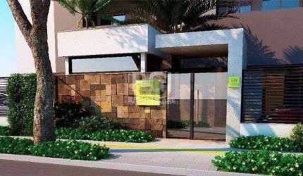 Apartamento para Venda - 54.78m², 2 dormitórios, 1 vaga - Rio Branco