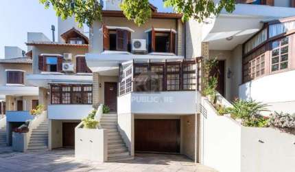Casa Condominio para Venda - 317.93m², 4 dormitórios, sendo 3 suites, 2 vagas -