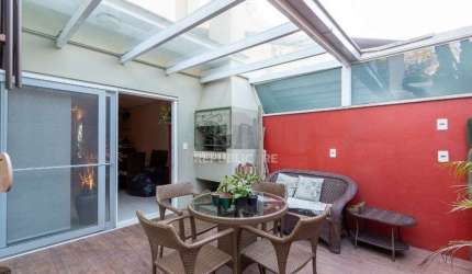 Casa Condominio para Venda - 188.6m², 3 dormitórios, sendo 1 suites, 2 vagas - T