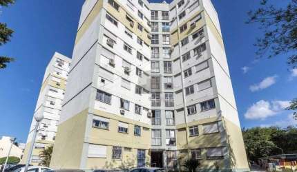 Apartamento para Venda - 59.35m², 2 dormitórios, 1 vaga - Cristal