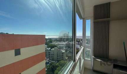 Vende-se amplo apartamento 3 quartos com suíte e 2 vagas no Menino Deus  - 88m²