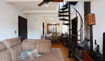 Vende-se ampla cobertura 3 quartos com vaga, lareira e churrasqueira - 175m² - A