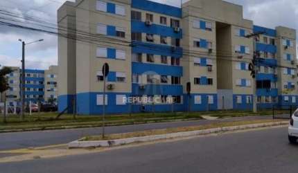 Apartamento com 02 quartos e 01 vaga no Bairro Chapéu do Sol