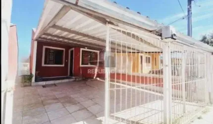 casa térrea com corredor lateral no bairro hípica