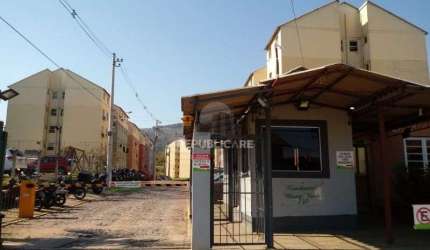Apartamento no Bairro Campo Novo - 2 dormitórios