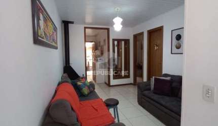 Casa no bairro Aberta dos Morros 2 dormitórios