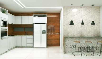 Vende-se cobertura 3 quartos com suíte e 2 vagas - 333m² - Mont Serrat