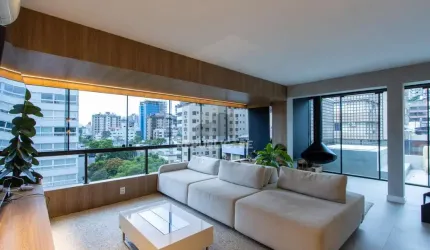 Cobertura,  com 113m² privativos, 1 suíte