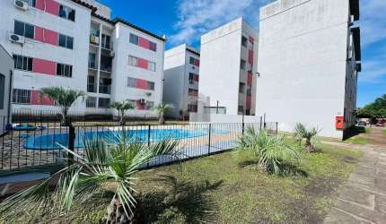 Apartamento térreo no bairro Restinga - 2 dormitórios