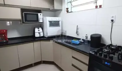 Apartamento de 3 quartos e 1 vaga de garagem rotativa no bairro Rio Branco