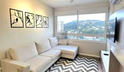 Apartamento no Pertenon de 2 dormitórios vaga e infra