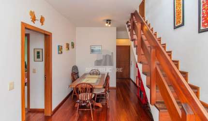 Cobertura com espaço gourmet 156m² no bairro Bela Vista