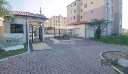 Apartamento no bairro Morro Santana - 2 dormitórios
