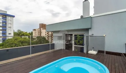Cobertura 3 dormitórios à venda Higienópolis Porto Alegre/RS
