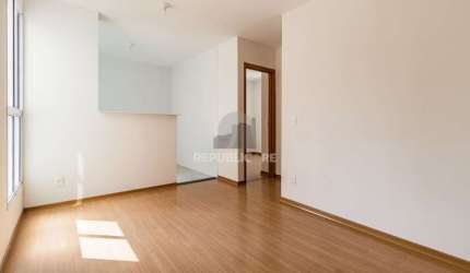 Apartamento de 2 dormitórios, 40,23m², 1 vaga de garagem e 1 vaga p/ visitante