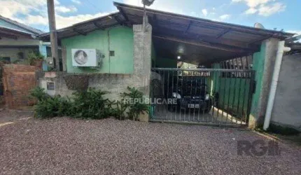 Casa Térrea com garagem na Ponta Gorssa