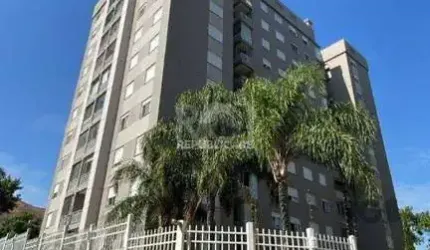 Apartamento de três quartos, suíte e uma vaga de garagem em condomínio com infra