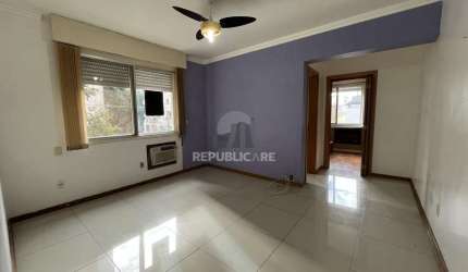 Apartamento de um quarto e uma vaga de garagem no Centro de Porto Alegre