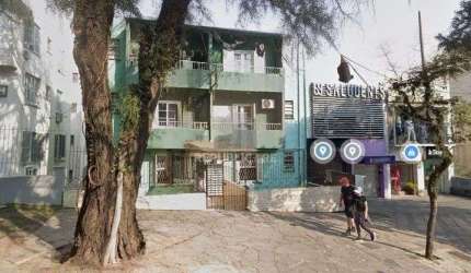 Apartamento térreo com 1 dormitório 46m² privativos no Bairro Higienópolis