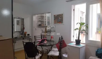 Apartamento para Venda - 35m², 1 dormitório, Azenha