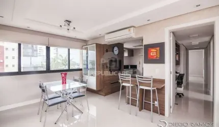 Apartamento para Venda - 99.19m², 3 dormitórios, sendo 2 suites, 2 vagas - Higie