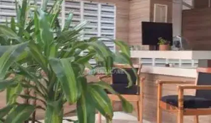 Apartamento de dois quartos, 81,52 m² privativos no Centro Histórico de POA/RS