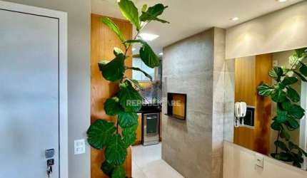 Excelente apartamento mobiliado no bairro Tristeza com 3d para comprar