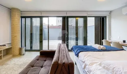 APTO LOFT GARDEN DE 54M²,  1 DORMITÓRIO - BAIRRO AUXILIADORA