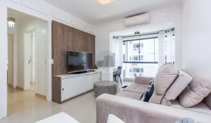 APARTAMENTO DE 91M², 2 DORMITÓRIOS, 1 SUÍTE, 1 VAGA COM DEPÓSITO - MONT SERRAT