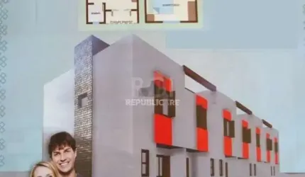 Casa para Venda - 63m², 2 dormitórios, 1 vaga - 4 Lagos