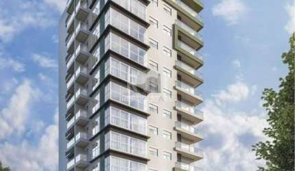 Apartamento para Venda - 78.4m², 2 dormitórios, sendo 1 suites, 1 vaga - Centro