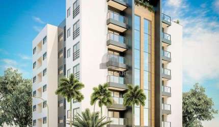 Apartamento para Venda - 84.39m², 2 dormitórios, sendo 1 suites, 1 vaga - Centro