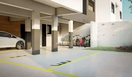 Apartamento para Venda - 81.04m², 2 dormitórios, sendo 1 suites, 1 vaga - Centro