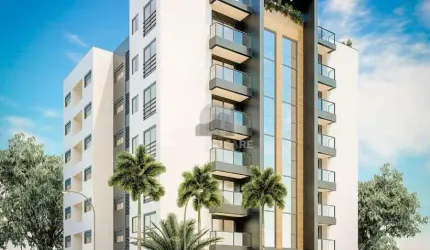 Apartamento para Venda - 81.04m², 2 dormitórios, sendo 1 suites, 1 vaga - Centro