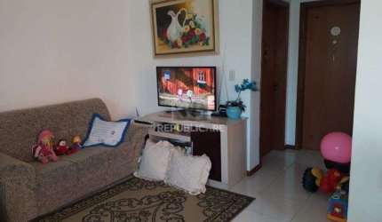 Apartamento para Venda - 67.89m², 2 dormitórios, 1 vaga - Centro
