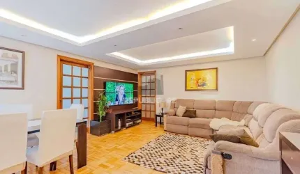 Apartamento com 3 quartos à venda no bairro Menino Deus, Porto Alegre