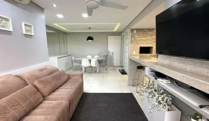 MOBILIADO: Apartamento de 2 dormitórios, 84m2 privativos - Centro - Canoas/RS