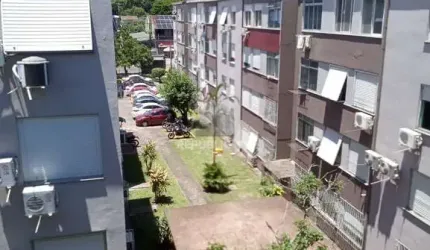 Apartamento um dormitório ensolarado e em ótima localização.
