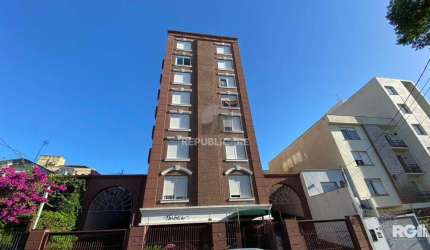 APARTAMENTO 1DORMITÓRIO MOBILIADO - COM GARAGEM, NA CIDADE BAIXA