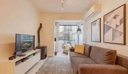 COBERTURA DE 46M², 1 DORMITÓRIO, 1 VAGA - BAIRRO MONT SERRAT