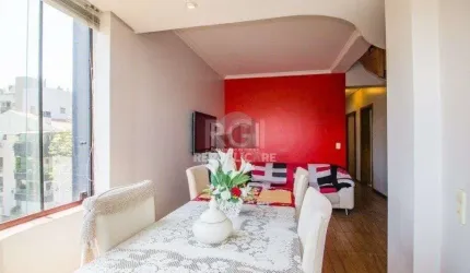 Vende-se cobertura - 171m², 2 dormitórios, sendo 1 suite, 2 vagas - Petrópolis