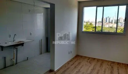 Apartamento para Venda - 45.13m², 2 dormitórios, 1 vaga - Morro Santana