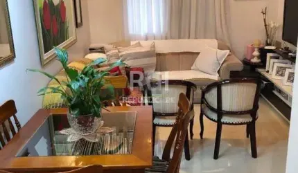 Apartamento para Venda - 80m², 2 dormitórios, 1 vaga - Menino Deus